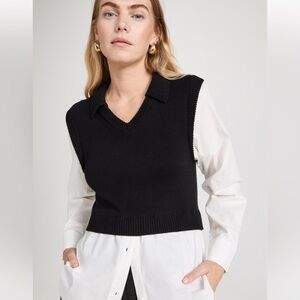 Pistola Sophia V-Neck Sweater Vest